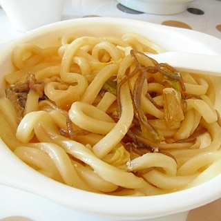 幼児食　すき焼きうどん